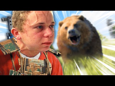 Rust but if I rage the video ends