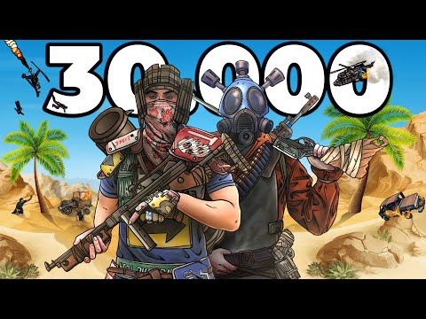 RUST – САМОЕ ЭПИЧНОЕ ДУО 30.000 ЧАСОВ в РАСТ