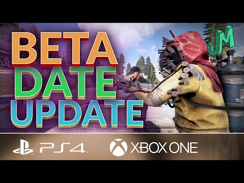 RUST 🛢 Beta Release Date Update 🎮 PS4 and XBOX ONE
