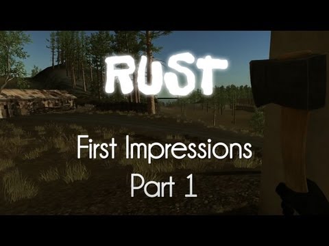 Rust — First Impressions — Part 1!