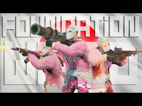 Rust – Foundation WIPING a Japanese CLAN
