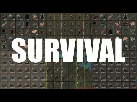 Rust – How 3 VETERANS Fight to SURVIVE (Movie)