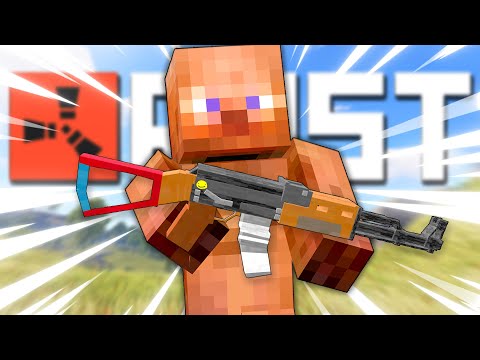 Rust in Minecraft is Incredible