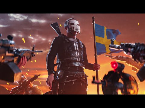 Rust Movie – SOLO DOMINATION Leads to 1V8 RAID DEFENSE (80 Rockets used)