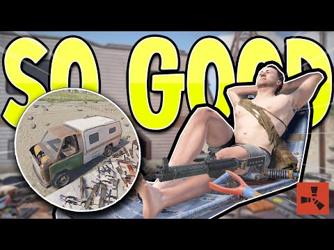 Rust new camper but its 1000x (hahaha)…