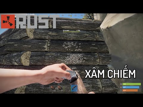 Rust nhưng Tôi Đi XÂM CHIẾM Nhà Người Khác