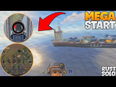 RUST SOLO BR – EU FIZ OS GRINGOS FICAREM LOUCO