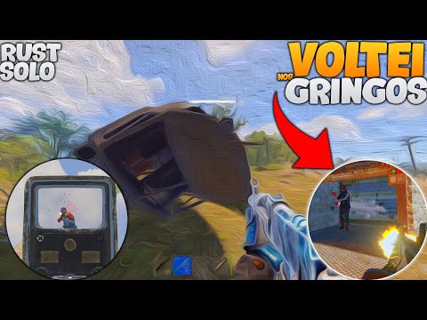 RUST SOLO BR  – EU SOU O PIOR VIZINHO DE TODOS