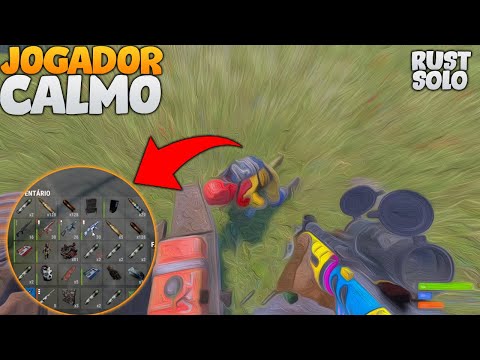 RUST SOLO BR  – JOGANDO NA INTELIGENCIA