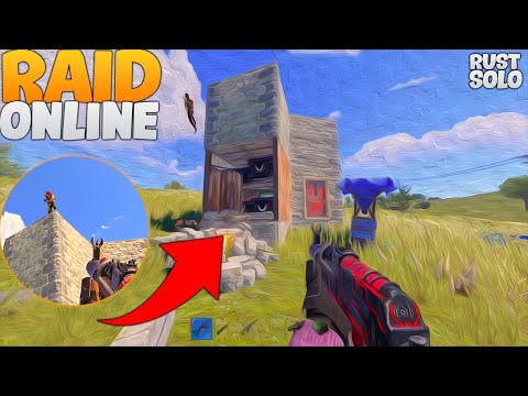 RUST SOLO BR – ME RAIDARAM MAS VOLTEI COM FORÇA