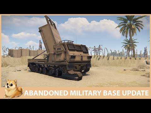 Rust – The Abandoned Military Base Update – Everything you need to know