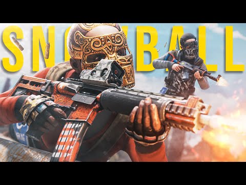 Rust – The FASTEST SNOWBALL to SERVER DOMINATION (Duo Survival)