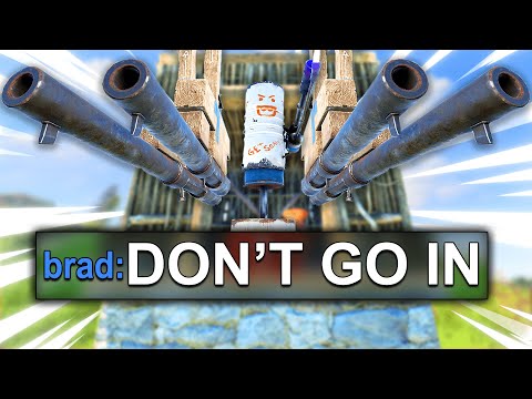Rust Trap Base but it's TOO good
