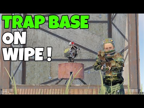 RUST | Trap Base Solo Series 2/3 – TRAP DOESN'T HOLD BACK !