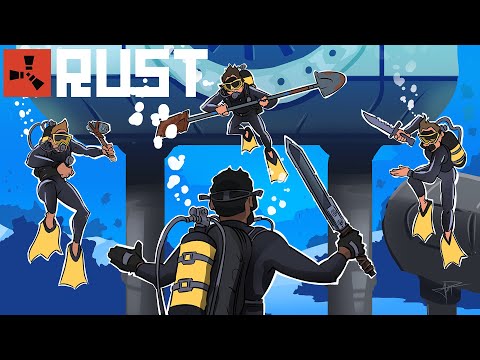 Rust – We CONTROLLED the UNDERWATER LABS (Trio Survival)