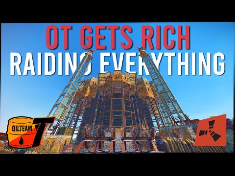 Rust ZERG Movie | How OT gets RICH with HUGE RAIDS