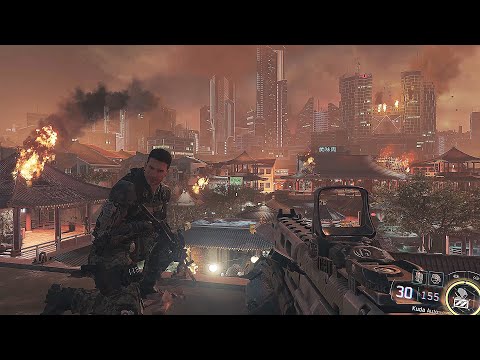 Sack of Singapore – Call of Duty Black Ops III