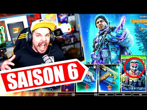 SAISON 6 : le DERNIER PASSE de COMBAT de WARZONE et BLACK OPS COLD WAR! (Call of Duty)