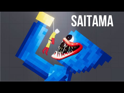 SAITAMA vs Huggy Wuggy [Poppy Playtime] – People Playground 1.22