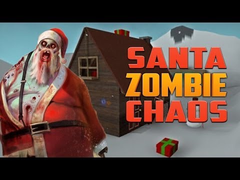 SANTA ZOMBIE CHAOS ZOMBIES MAP (L4D2 Zombie Game)