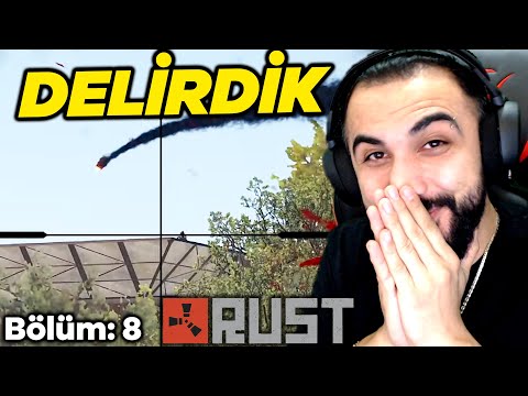 SAVAŞMAKTAN EKİP KAFAYI YEDİ!! DELİRDİK!! RUST (Bölüm: 8) | Barış Can
