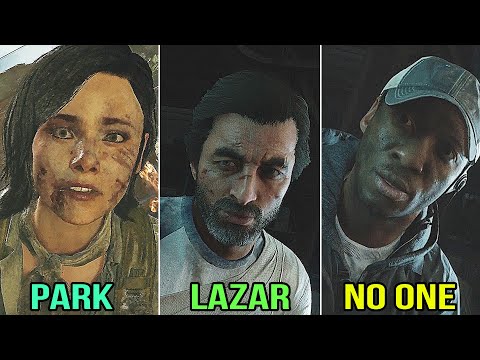 Save Park vs Lazar vs Neither – Call of Duty Black Ops Cold War