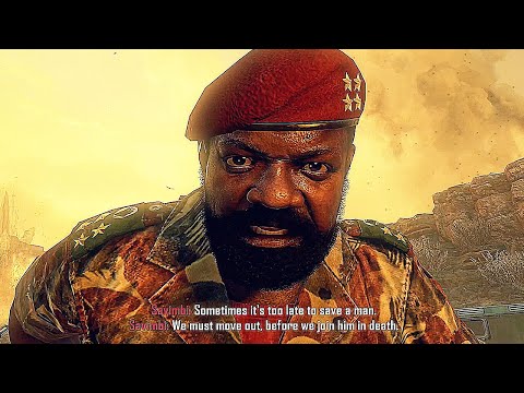Savimbi Fights the MPLA – Call of Duty Black Ops 2