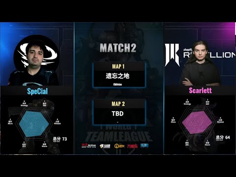 Scarlett vs SpeCial (ZvT) – NA CLASSIC in World Team League Winter 2021 [StarCraft 2]