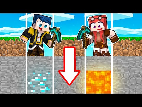 SCAVO DRITTO IN BASSO PER VINCERE! – MINECRAFT