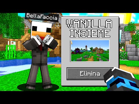 SCHERZO A BELLAFACCIA – HO CANCELLATO IL MONDO DI MINECRAFT   ITA