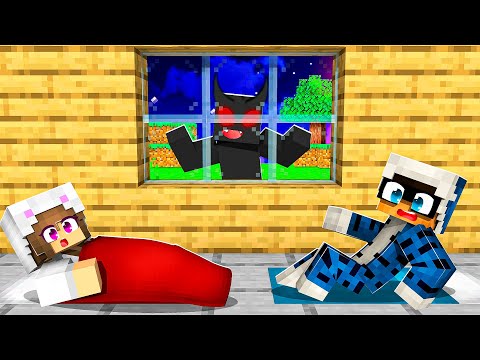 SCHERZO SPAVENTOSO AI MIEI AMICI SU MINECRAFT