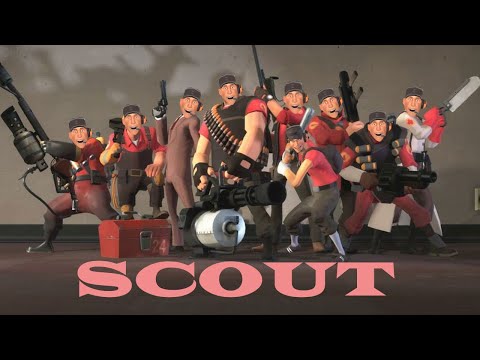 Scout Shenanigans!!! (Team Fortress 2)