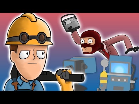 Scout's Engineer Day – A Team Fortress 2 Animation
