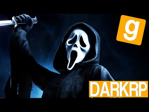 SCREAM (Ghostface) – Garry's Mod DarkRP
