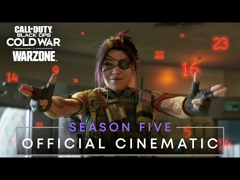 Season Five Cinematic | Call of Duty®: Black Ops Cold War & Warzone™