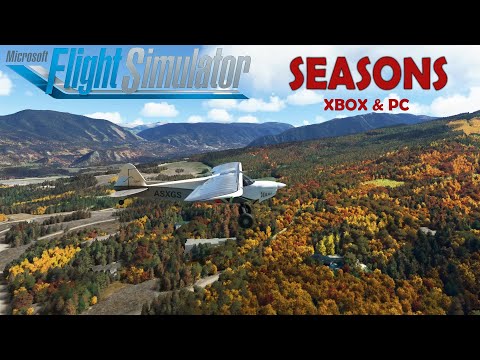 Seasons V6.16 for Microsoft Flight Simulator – Available for Xbox and PC
