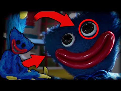 [SECRET] DER BEWEIS – Huggy Wuggy war ein Mensch ? | Poppy Playtime (Chapter 1)