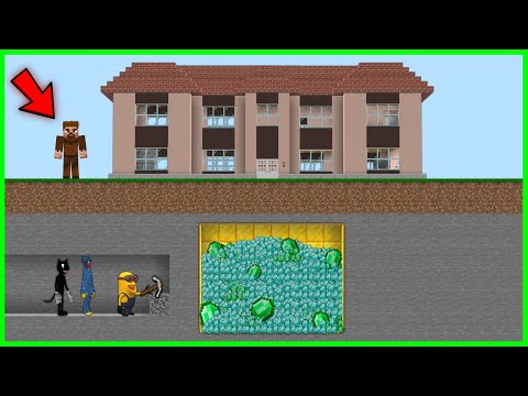 ŞEHRİN TÜM PARASI ÇALINDI! 😱 – Minecraft