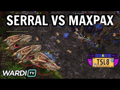 Serral vs MaxPax (ZvP) – Shopify TSL 8 Qualifiers [StarCraft 2]