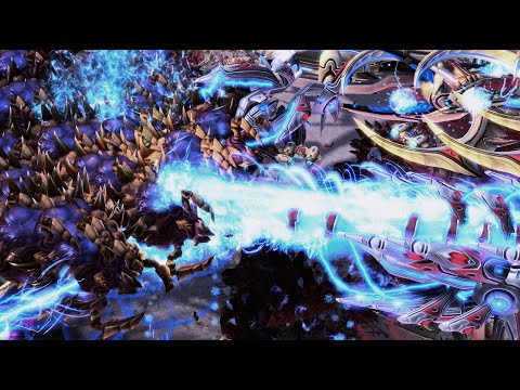 Serral (Z) vs ShoWTimE (P) on Romanticide – StarCraft 2