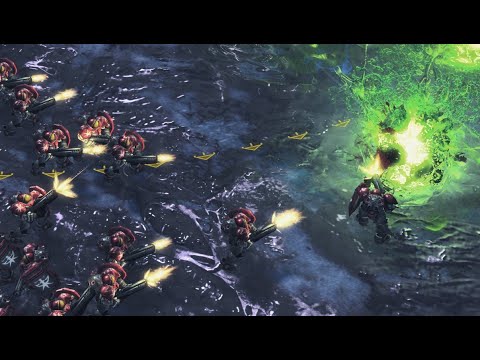 Serral (Z) vs SpeCial (T) on 2000 Atmospheres – StarCraft 2 – 2021