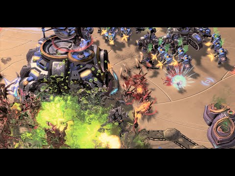 Serral (Z) vs Time (T) on Romanticide – StarCraft 2 – 2021