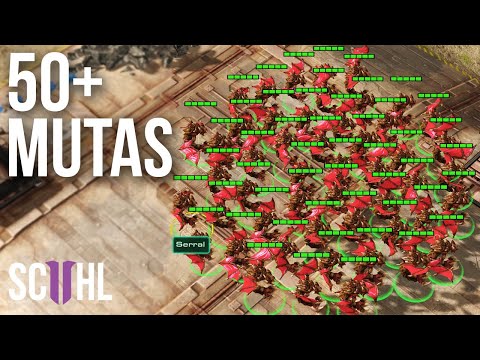 Serral's MASS MUTALISKS – Starcraft 2