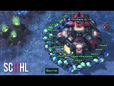Serral's Unbreakable Defense vs. Clem – Starcraft 2