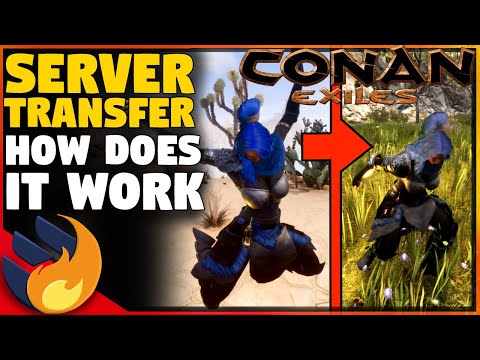 SERVER TRANSFERS, HOW DO THEY WORK? – Guide | Conan Exiles |