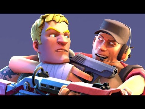 [SFM] FORTNITE VS. TF2