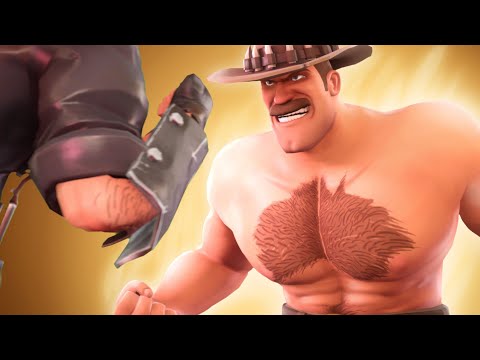 [SFM] THE FINALE: Fortnite VS TF2