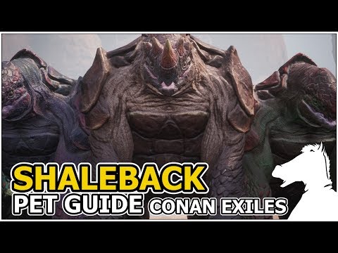 SHALEBACK | Pets Guide | CONAN EXILES