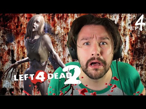 SHE IS COMING! | Left 4 Dead 2 | Episode 4: Swamp Fever