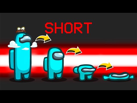 SHORT IMPOSTOR MOD in Among Us